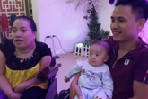 Hạnh phúc vô bờ của cặp vợ chồng khuyết tật bị hiếm muộn Hạnh phúc vô bờ của cặp vợ chồng khuyết tật bị hiếm muộn