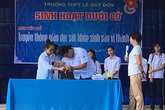 THPT Lê Quý Đôn (Hải Phòng): Đẩy mạnh chăm sóc sức khỏe sinh sản cho vị thành niên. THPT Lê Quý Đôn (Hải Phòng): Đẩy mạnh chăm sóc sức khỏe sinh sản cho vị thành niên.