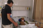 Xót xa người bố “gà trống nuôi con” liệt giường vì tai nạn Xót xa người bố “gà trống nuôi con” liệt giường vì tai nạn