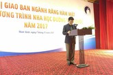 Một bác sĩ răng hàm mặt phải “gánh” gần 60 nghìn dân Một bác sĩ răng hàm mặt phải “gánh” gần 60 nghìn dân