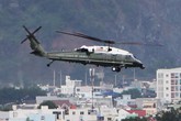 “Siêu trực thăng” của Tổng thống Donald Trump bay thử tại Đà Nẵng “Siêu trực thăng” của Tổng thống Donald Trump bay thử tại Đà Nẵng