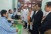 Bộ Y tế đề nghị Tổng cục Cảnh sát hỗ trợ điều tra khẩn vụ bác sĩ bị hành hung tại Thái Bình Bộ Y tế đề nghị Tổng cục Cảnh sát hỗ trợ điều tra khẩn vụ bác sĩ bị hành hung tại Thái Bình