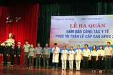Bộ Y tế phối hợp với UBND TP Đà Nẵng ra quân đảm bảo công tác y tế phục vụ APEC Bộ Y tế phối hợp với UBND TP Đà Nẵng ra quân đảm bảo công tác y tế phục vụ APEC