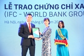 Thêm một dự án nhận chứng chỉ Xanh quốc tế Thêm một dự án nhận chứng chỉ Xanh quốc tế