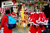Đồ trang trí Noel giá tiền triệu hút khách Đồ trang trí Noel giá tiền triệu hút khách