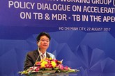 Cam kết kiểm soát lây lan bệnh lao trong khu vực APEC Cam kết kiểm soát lây lan bệnh lao trong khu vực APEC