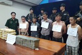 Hà Tĩnh: Phá chuyên án ma túy lớn, thu 40 bánh heroin Hà Tĩnh: Phá chuyên án ma túy lớn, thu 40 bánh heroin