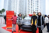 Tết xênh xang nhờ trúng Camry tiền tỷ Tết xênh xang nhờ trúng Camry tiền tỷ