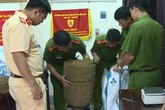 Nghệ An: Bắt giữ 4 đối tượng mua bán, vận chuyển 120 kg cần sa Nghệ An: Bắt giữ 4 đối tượng mua bán, vận chuyển 120 kg cần sa