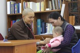 Nữ TS y khoa quy y cửa Phật mở phòng khám từ thiện Nữ TS y khoa quy y cửa Phật mở phòng khám từ thiện