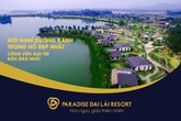 Phong cách sống thượng lưu tại PARADISE Đại Lải Resort Phong cách sống thượng lưu tại PARADISE Đại Lải Resort