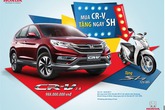 Đặt cọc từ sớm vẫn không mua được xe Honda CR-V “giảm giá” Đặt cọc từ sớm vẫn không mua được xe Honda CR-V “giảm giá”