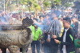 Thái Bình: Hàng ngìn người đổ về chùa Keo cầu bình an năm mới Thái Bình: Hàng ngìn người đổ về chùa Keo cầu bình an năm mới
