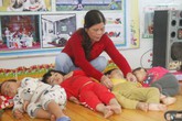 Nỗi cơ cực của giáo viên mầm non sau khi nghỉ hưu Nỗi cơ cực của giáo viên mầm non sau khi nghỉ hưu