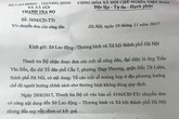 Vụ tố cáo thương binh, TNXP giả tại Hà Nội: Bộ LĐ,TB&XH 2 lần ra văn bản không xong Vụ tố cáo thương binh, TNXP giả tại Hà Nội: Bộ LĐ,TB&XH 2 lần ra văn bản không xong