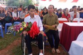 Xúc động hình ảnh người đàn ông khuyết tật xin "hiến hết cơ thể" khi qua đời Xúc động hình ảnh người đàn ông khuyết tật xin "hiến hết cơ thể" khi qua đời