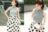 Ai bảo áo phông không thể diện tới công sở, cứ thử mix theo cách này mà xem Ai bảo áo phông không thể diện tới công sở, cứ thử mix theo cách này mà xem