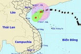 Tin mới về áp thấp nhiệt đới, không khí lạnh tăng cường Tin mới về áp thấp nhiệt đới, không khí lạnh tăng cường
