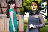 Hoa hậu Ngô Phương Lan và Hoa hậu Thu Thủy cùng bất ngờ tái xuất Hoa hậu Ngô Phương Lan và Hoa hậu Thu Thủy cùng bất ngờ tái xuất