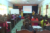 Tập huấn kiến thức về giảm thiểu mất cân bằng giới tính khi sinh năm 2017 Tập huấn kiến thức về giảm thiểu mất cân bằng giới tính khi sinh năm 2017