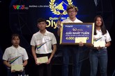 10X từng trắng đêm 'kể chuyện mới lớn' giành giải nhất tuần Olympia 10X từng trắng đêm 'kể chuyện mới lớn' giành giải nhất tuần Olympia