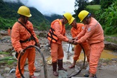 BÃO SỐ 10: Thủy điện Hố Hô và hệ thống điện nằm trong diện kiểm tra trước giờ bão đổ bộ BÃO SỐ 10: Thủy điện Hố Hô và hệ thống điện nằm trong diện kiểm tra trước giờ bão đổ bộ