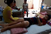 Bé trai 10 tuổi bị ung thư xương mong mỏi được sống Bé trai 10 tuổi bị ung thư xương mong mỏi được sống