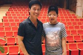 Niềm vui bất ngờ đến với bố con diễn viên Quốc Tuấn Niềm vui bất ngờ đến với bố con diễn viên Quốc Tuấn