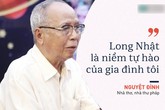 Bố ca sĩ Long Nhật: 'Tôi yên tâm là con mình không bị người khác xem thường' Bố ca sĩ Long Nhật: 'Tôi yên tâm là con mình không bị người khác xem thường'