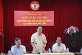 Bộ trưởng Bộ TN&MT vào tâm lũ chỉ đạo khắc phục hậu quả Bộ trưởng Bộ TN&MT vào tâm lũ chỉ đạo khắc phục hậu quả