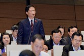 Các Bộ trưởng giải trình nhiều vấn đề đại biểu Quốc hội quan tâm Các Bộ trưởng giải trình nhiều vấn đề đại biểu Quốc hội quan tâm