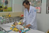 Bé gái 2 tháng tuổi mắc bệnh tim hiếm, cả thế giới chỉ có 4 ca Bé gái 2 tháng tuổi mắc bệnh tim hiếm, cả thế giới chỉ có 4 ca