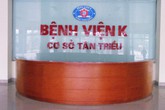 Thông tin chính thức vụ nữ giáo viên tử vong sau khi tiêm thuốc cản quang ở Bệnh viện K Thông tin chính thức vụ nữ giáo viên tử vong sau khi tiêm thuốc cản quang ở Bệnh viện K