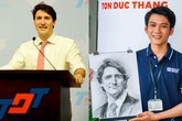 Gặp chàng trai 9X vẽ tranh Thủ tướng Canada đẹp như thật Gặp chàng trai 9X vẽ tranh Thủ tướng Canada đẹp như thật