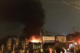 Hà Nội: Cháy lớn tại gara ô tô trên đường Ngô Quyền, Hà Đông Hà Nội: Cháy lớn tại gara ô tô trên đường Ngô Quyền, Hà Đông