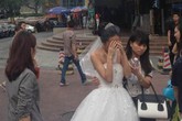 Chú rể bất ngờ bỏ chạy khiến cô dâu khóc ròng Chú rể bất ngờ bỏ chạy khiến cô dâu khóc ròng