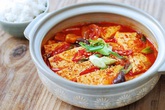 Cơm tối đậm đà với món đậu phụ om kiểu Hàn Cơm tối đậm đà với món đậu phụ om kiểu Hàn