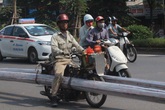 “Xe mọt” tung hoành khắp phố phường Thủ đô “Xe mọt” tung hoành khắp phố phường Thủ đô