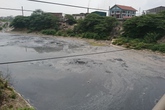 Bắc Ninh: Về nơi suốt 10 năm màn đen sì, nước đổi màu Bắc Ninh: Về nơi suốt 10 năm màn đen sì, nước đổi màu