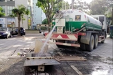 Chung cư VP3 Linh Đàm (Hà Nội): Nghìn người “khát” nước giữa thời tiết 400C Chung cư VP3 Linh Đàm (Hà Nội): Nghìn người “khát” nước giữa thời tiết 400C