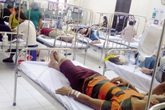 Hà Nội: Bệnh viện nghẹt cứng người khám sốt xuất huyết Hà Nội: Bệnh viện nghẹt cứng người khám sốt xuất huyết