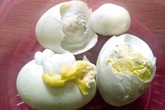 Dễ ung thư khi ăn trứng ung để “tăng cường sinh lực” Dễ ung thư khi ăn trứng ung để “tăng cường sinh lực”