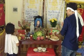 Gã chồng cuồng ghen và những dòng chữ đáng sợ để lại trên tường Gã chồng cuồng ghen và những dòng chữ đáng sợ để lại trên tường