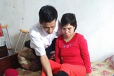 Xót xa gia cảnh người phụ nữ mù mắt sau khi bị xe tải tông Xót xa gia cảnh người phụ nữ mù mắt sau khi bị xe tải tông