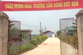 Xã Đức Hòa (huyện Sóc Sơn, Hà Nội): Hàng ngàn mét vuông đất công bị sử dụng sai mục đích Xã Đức Hòa (huyện Sóc Sơn, Hà Nội): Hàng ngàn mét vuông đất công bị sử dụng sai mục đích
