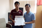 Gần 33 triệu đồng đến với bé trai bị ngã vào nồi nước luộc thịt Gần 33 triệu đồng đến với bé trai bị ngã vào nồi nước luộc thịt