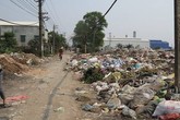 Huyện Hoài Đức, Hà Nội: Dân sống ngập trong rác Huyện Hoài Đức, Hà Nội: Dân sống ngập trong rác