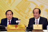 Họp báo Chính phủ tháng 3: “Nóng” chuyện vỉa hè và vụ bổ nhiệm bà Quỳnh Anh Họp báo Chính phủ tháng 3: “Nóng” chuyện vỉa hè và vụ bổ nhiệm bà Quỳnh Anh