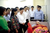 Bộ trưởng Bộ Y tế ký công văn gửi Bộ trưởng Bộ Công an: Đề nghị tăng cường bảo đảm an ninh, trật tự bệnh viện Bộ trưởng Bộ Y tế ký công văn gửi Bộ trưởng Bộ Công an: Đề nghị tăng cường bảo đảm an ninh, trật tự bệnh viện