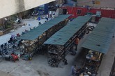 Thâm nhập “thiên đường đồ Nhật” dưới gầm cầu Thăng Long Thâm nhập “thiên đường đồ Nhật” dưới gầm cầu Thăng Long